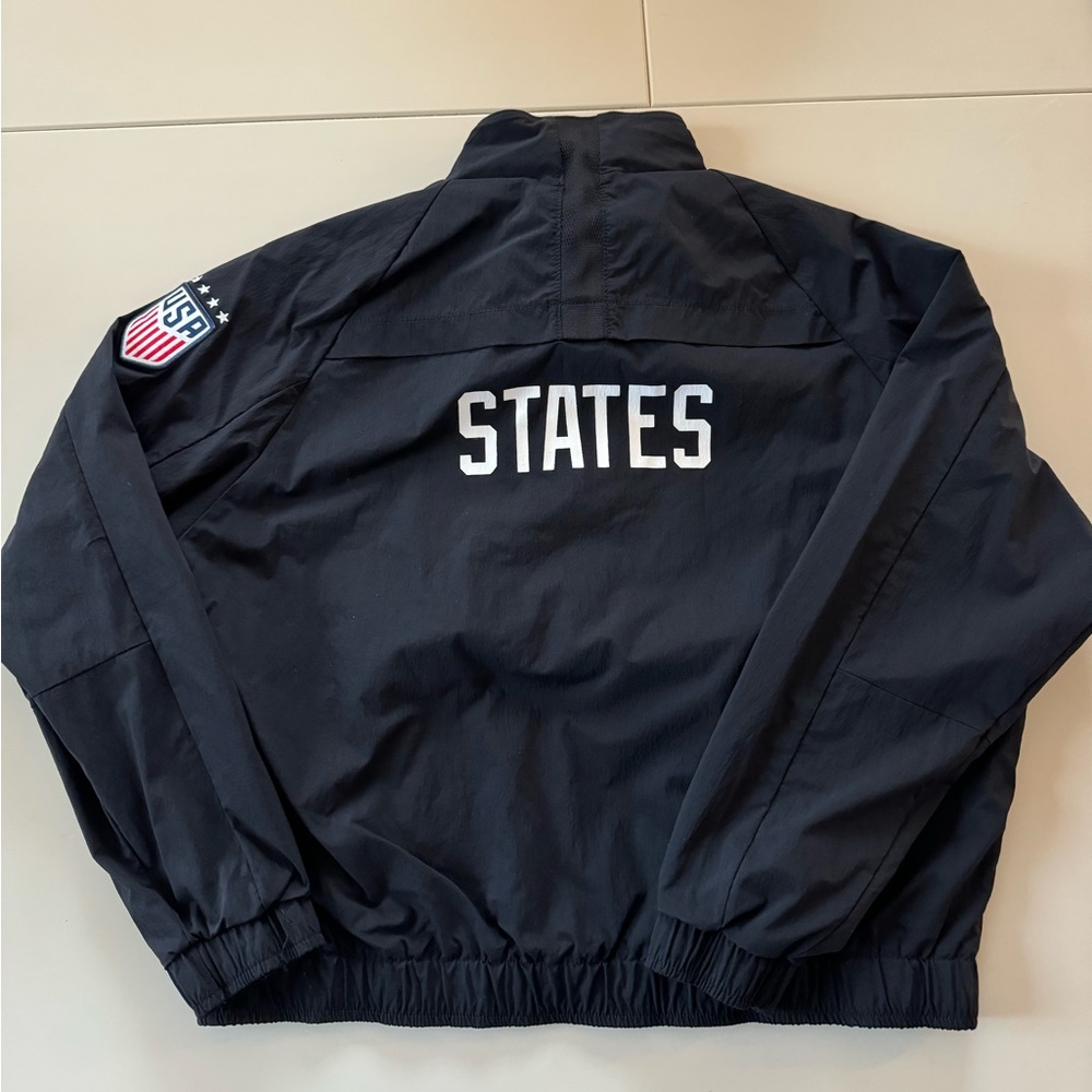 Women's Nike USWNT Half Zip